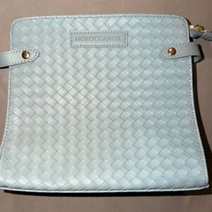 Moroccanoil Vegan Leather Travel Toiletry Bag 8.5X9X3"